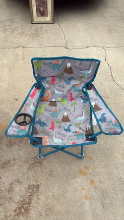 Kids camping chair