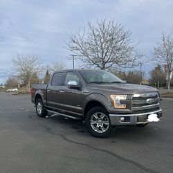 2016 Ford F150 Lariat