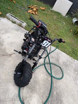 Frp mini bikes