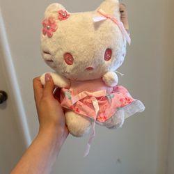 Sanrio Hello Kitty Plushy 
