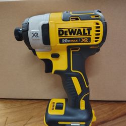 DeWalt Xr 3 Speed Hex Impact Tool Only
