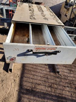 Slide out Tool Box