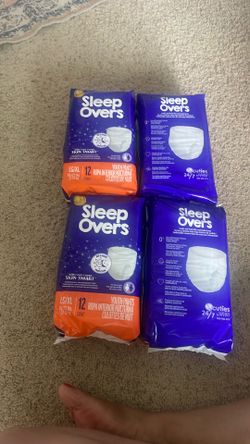 Training diapers