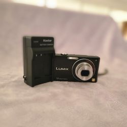 Panasonic LUMIX DMC-FX40 (PLEASE READ DES)