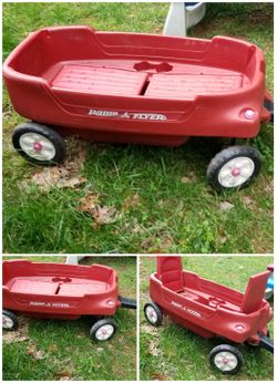 Radio Flyer Red Wagon
