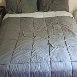 Full Size Mattress And Frame