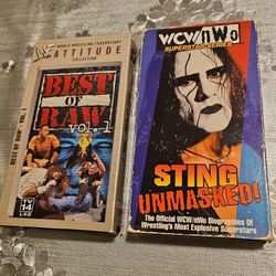 Rare WRESTLING VHS Tape 