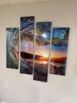 Wall picture decoration