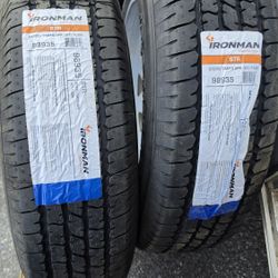 ST205/75R15 (8-Ply / Load Range D)