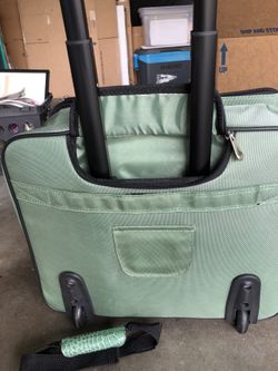 Rolling Brief Case. Reduced