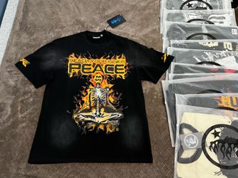Hellstar Inner Peace Skeleton Tee