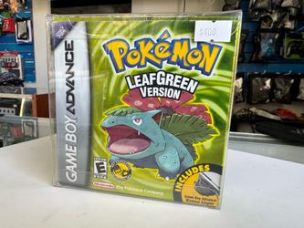 Pokemon Leafgreen • OEM CIB • TRADE INS WELCOME
