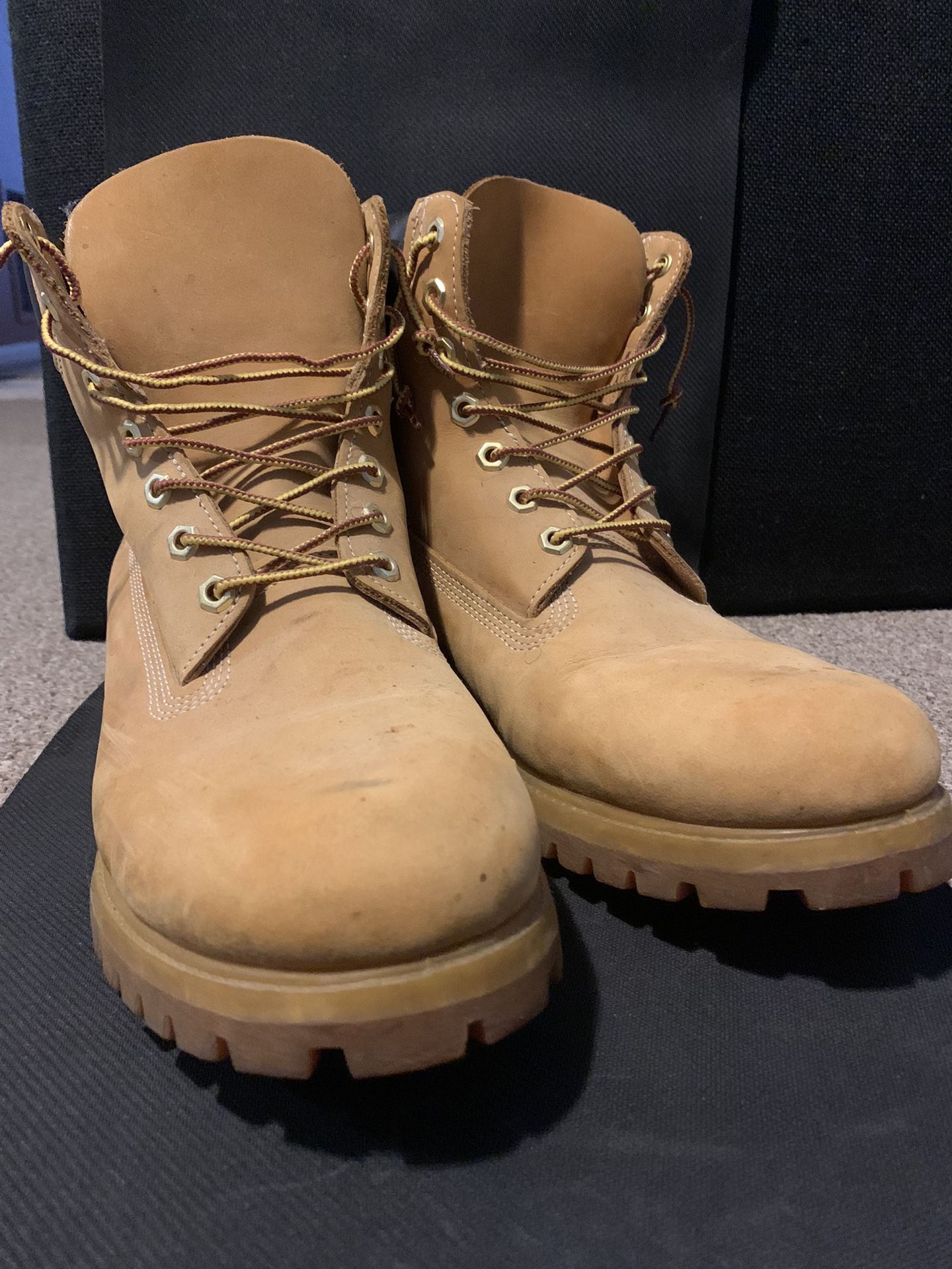 Wheat Timberlands Size 11 For Sale Used Still Good Condition $75