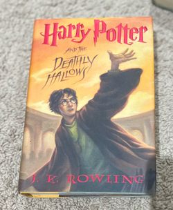 Harry Potter Hardcover Book Collection (Like New)