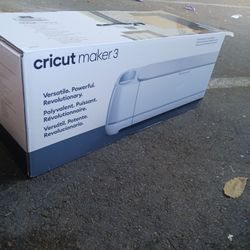 Cricut Maker 3 
