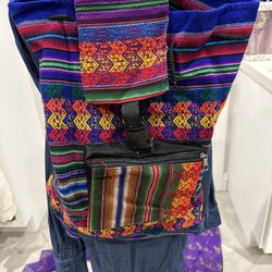 Mexican Backpack $5