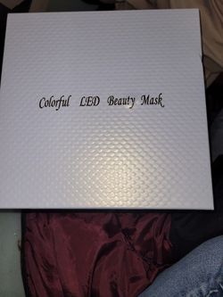 Led Face Therapy Beauty Mask 