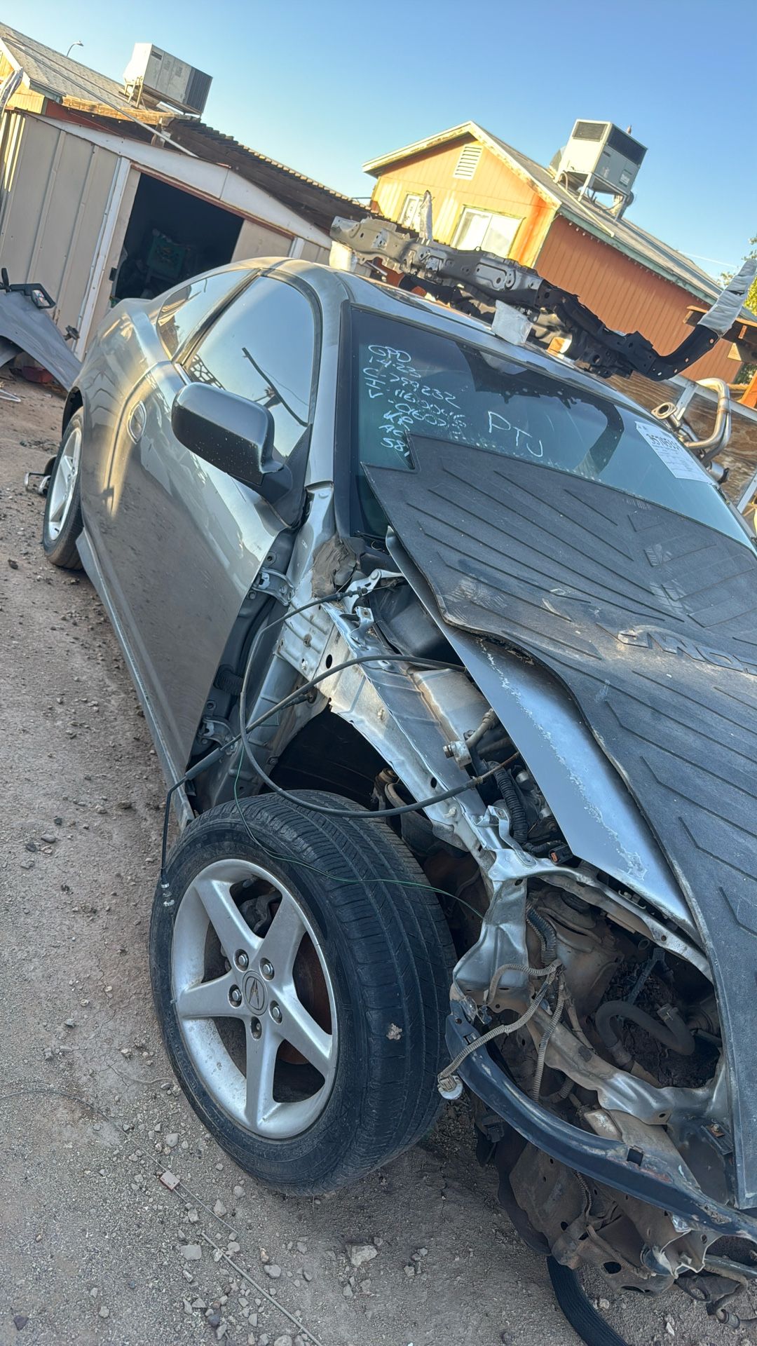 Acura Rsx Parts Out