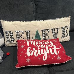 Christmas Pillows 
