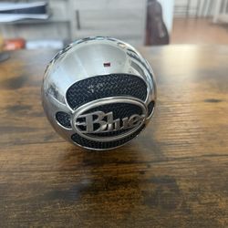 Blue Snowball Microphone