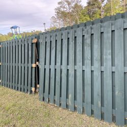 Wood Fence 