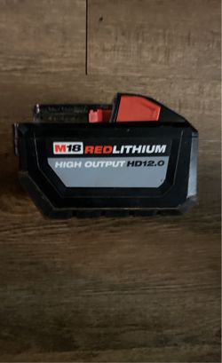 Milwaukee High Output 12.0 Battery
