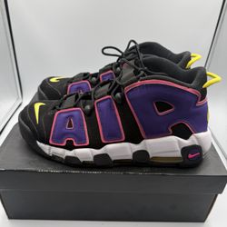 Nike Air More Uptempo Rayguns Size 11