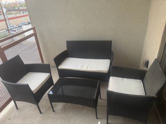 Patio furniture