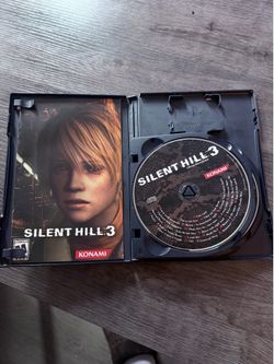 Silent hill 3 ps2
