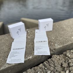 { 2 For $170} AirPod Gen 3 Pros ANC W Receipt 