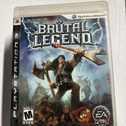 Brutal Legend PS3 