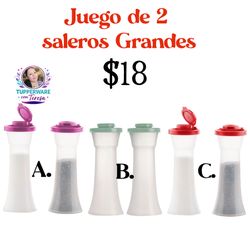 Tupperware Saleros Grandes