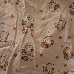 Potterybarn Hello Kitty Pillowcases (2)