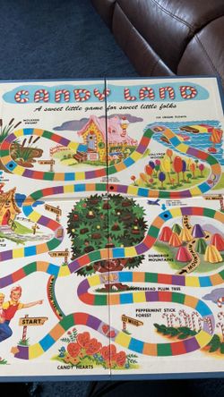 Candyland game