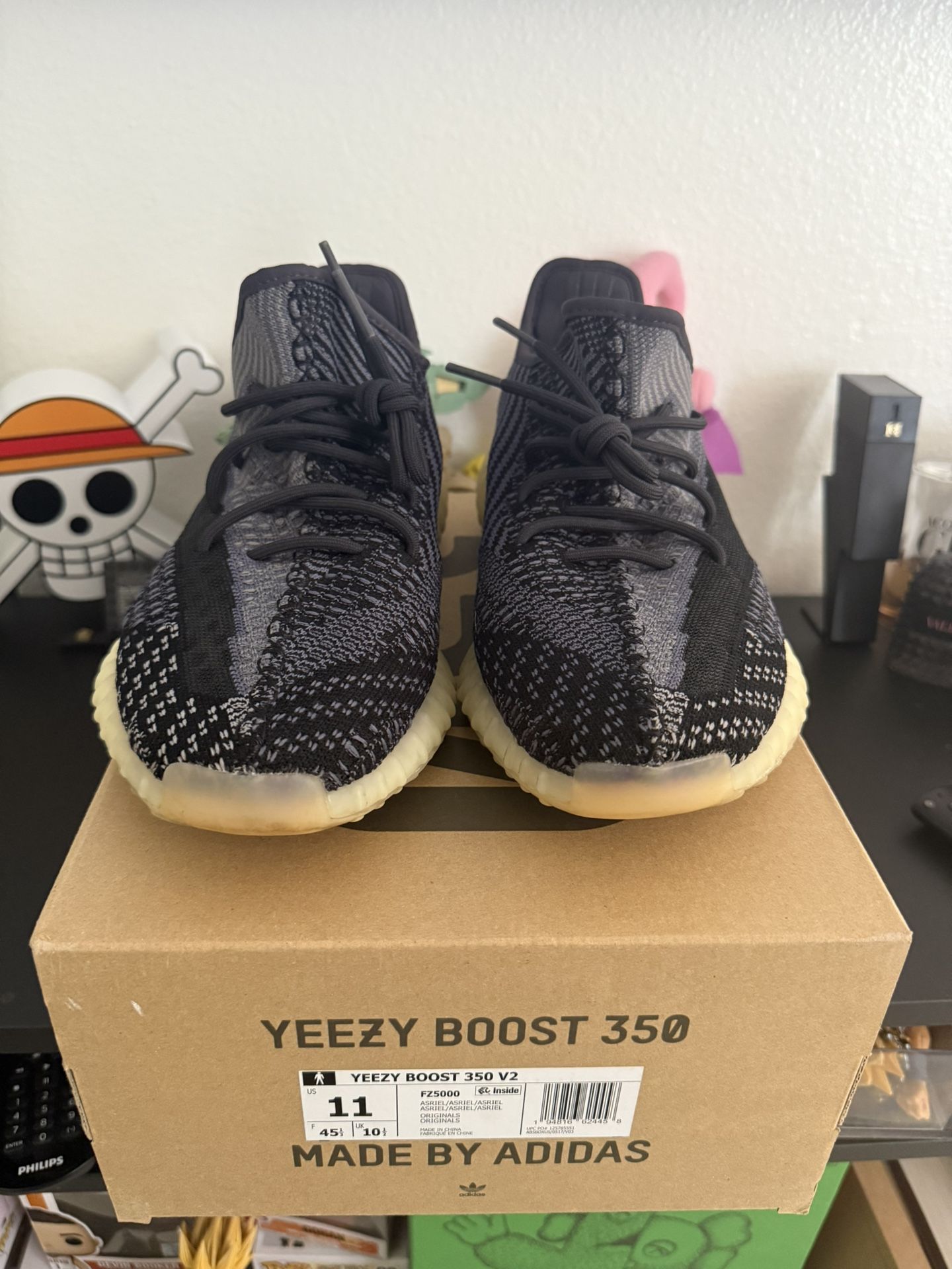 Yeezy Boost 350 Carbon Size 11
