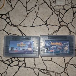 Both Summon Night Swordcraft Story Games 1 & 2 One & Two Game Boy Gameboy Advance