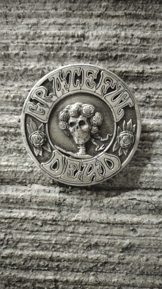 Vintage Grateful Dead Belt Buckle