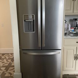 Whirlpool French Door Refrigerator - Stainless Steel