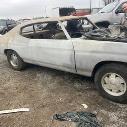 1972 Chevelle Parts 