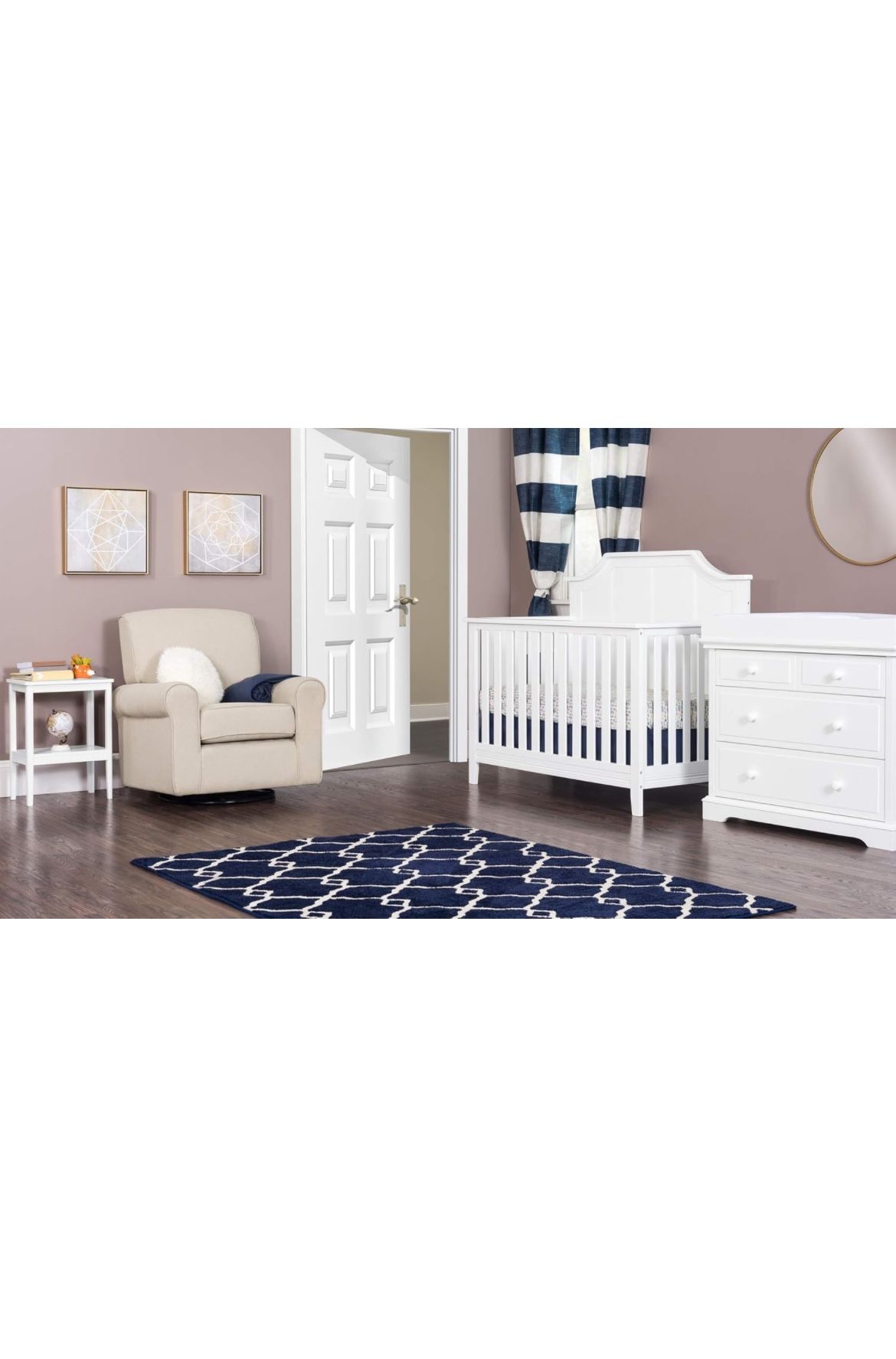 Child Craft Rylan in Convertible Crib, Baby Crib Converts to