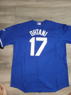 Dodgers blue jersey