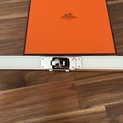 Hermes Kelly Belt 