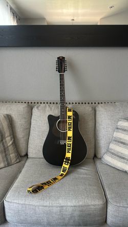 12 string (Left Handed) Vangoa