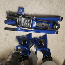2 1/4 Ton Jack With Stands