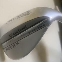 Cleveland RTX6 Zipcore 56 Degree Wedge $80
