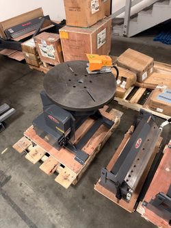 KAKA Industrial Welding Positioner Rotary Table