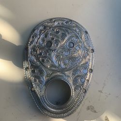 Aluminum Chevy Timing Cover Engraved 