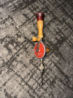 Vintage Hand Drill