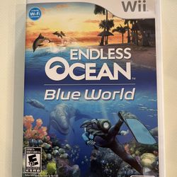 Endless Ocean Blue World Wii 