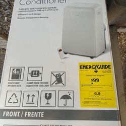 Stand Up Portable A/C